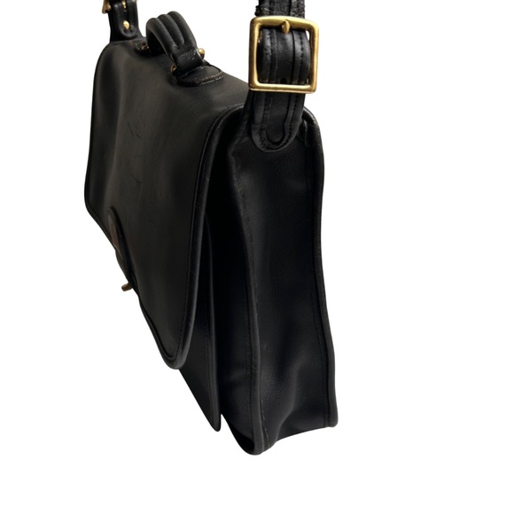 Vintage COACH Metropolitan Legacy Briefcase Laptop #5180 Dec. 1998 - Picture 3 of 16